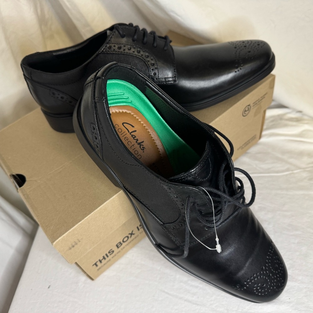 Clarks extreme comfy dress shoe